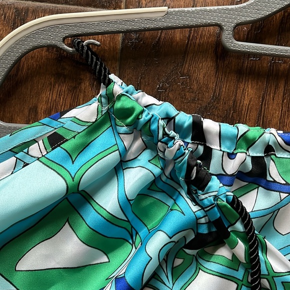 Chicos tasseled cold shoulder top, size 1 (small) - Picture 9 of 10